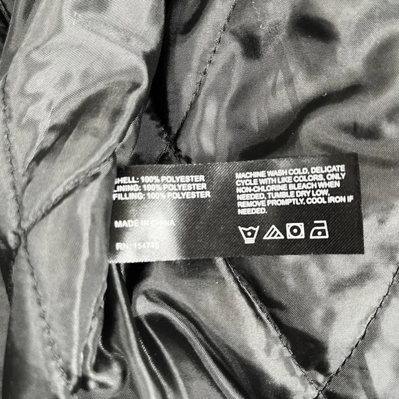 Stoic MTN High Pile Fleece Jacket Women Large Lined Button Up Warm Cozy-EUC - Picture 5 of 9